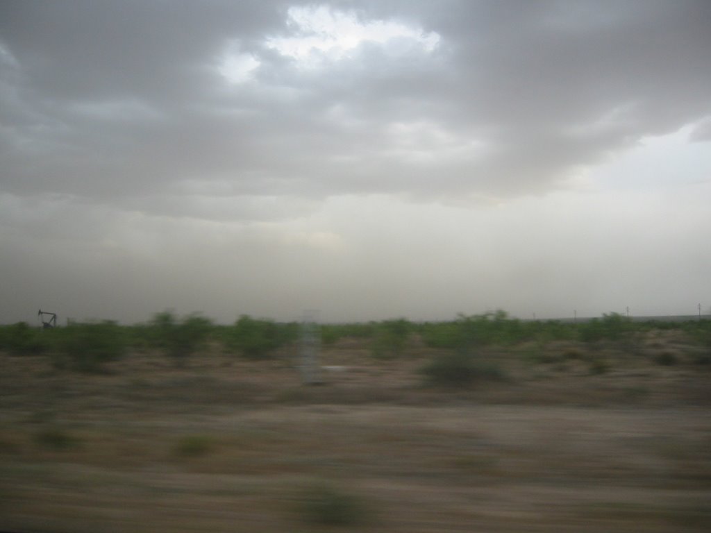 Middle of Nowhere - before a storm.