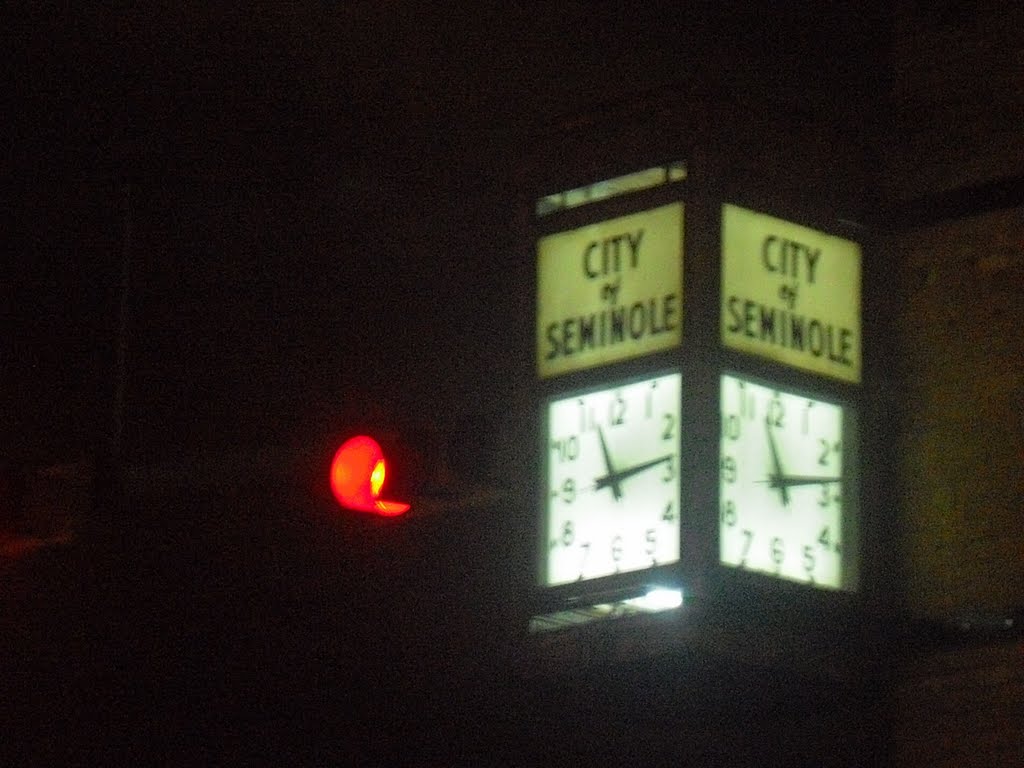 Clock of Seminole