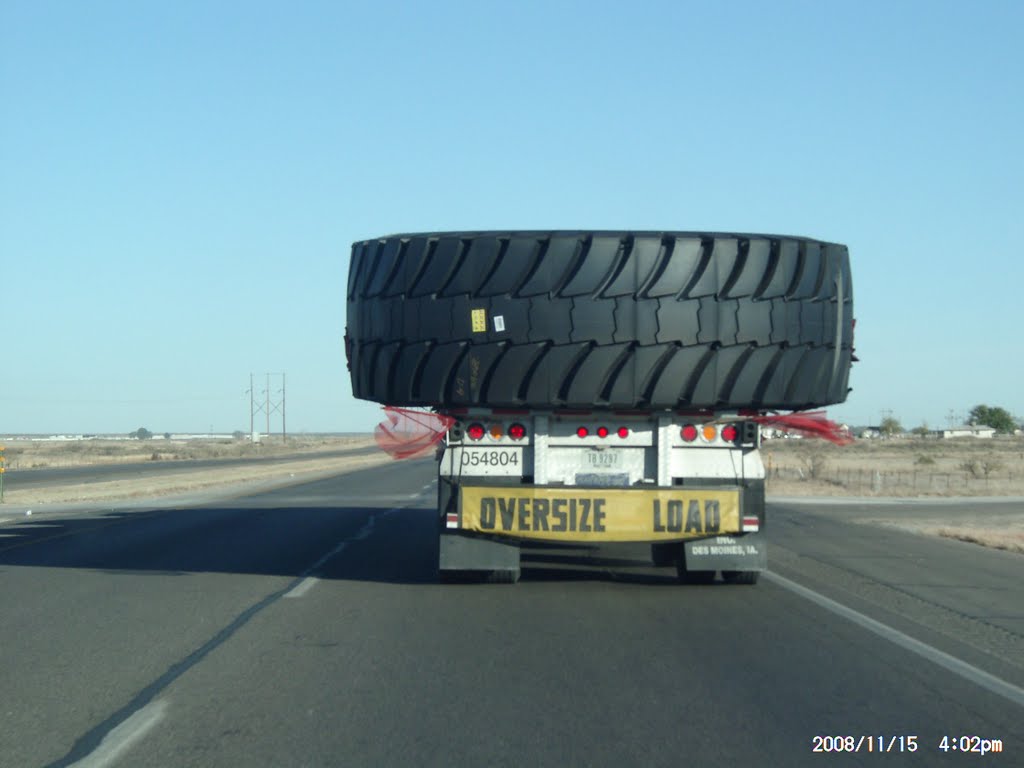 Oversize Load Truck - US 82 Lovington Hwy