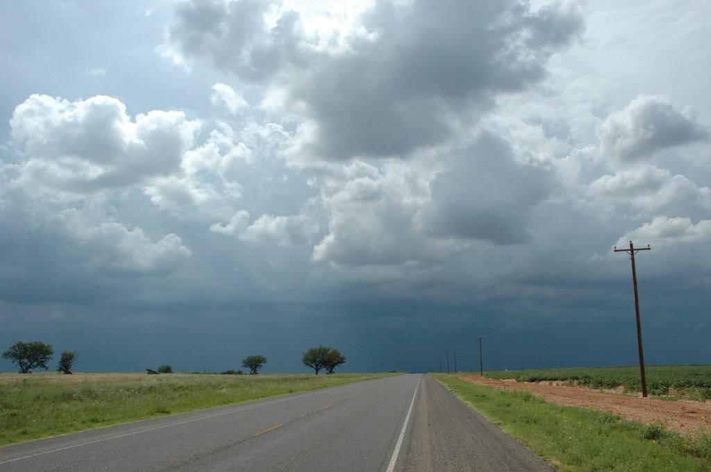 Seminole, Texas towards Hobbs, NM