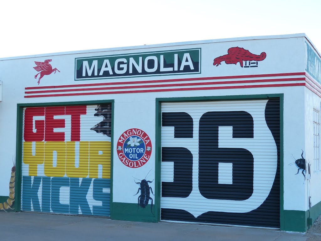 Tucumcari, NM Mural
