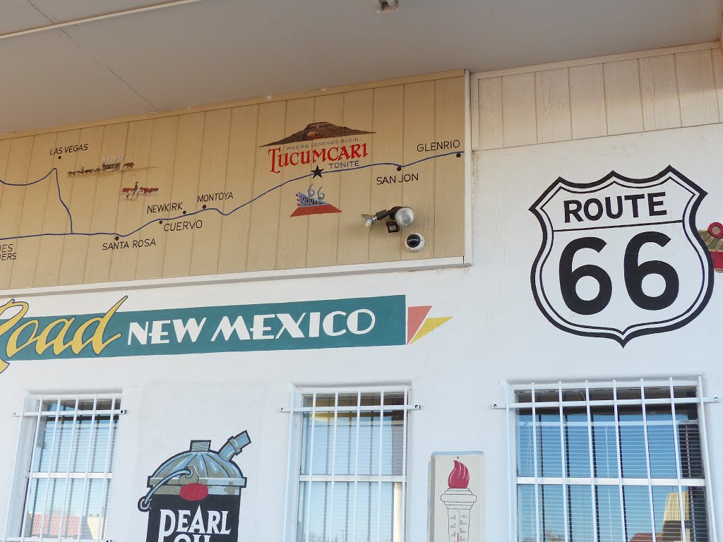 Tucumcari, NM Mural
