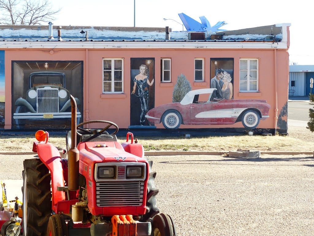Tucumcari, NM Mural