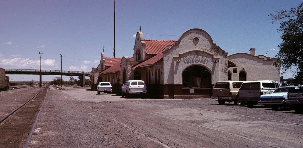 SP-CRIP-UP Station Tucumcari NM