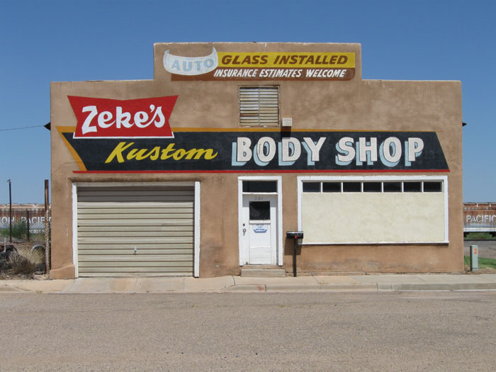 Zekes Body Shop