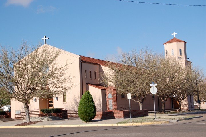 Tucumcari Church, NM