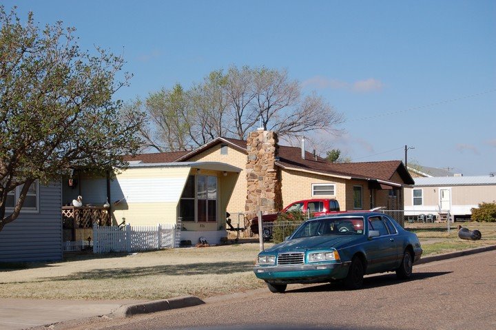 Tucumcari House, NM