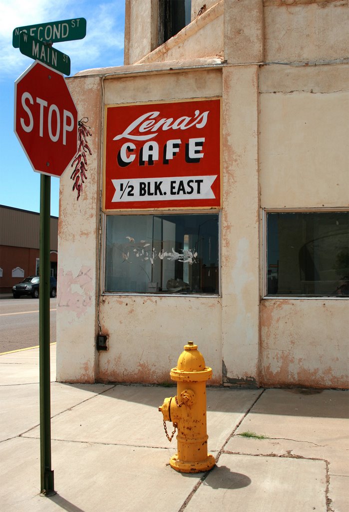 Stop Lenas Cafe