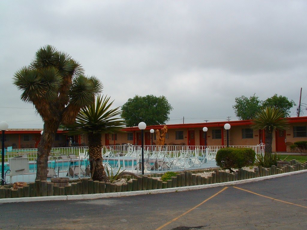 Tucumcari, New Mexico, Motel, Route 66