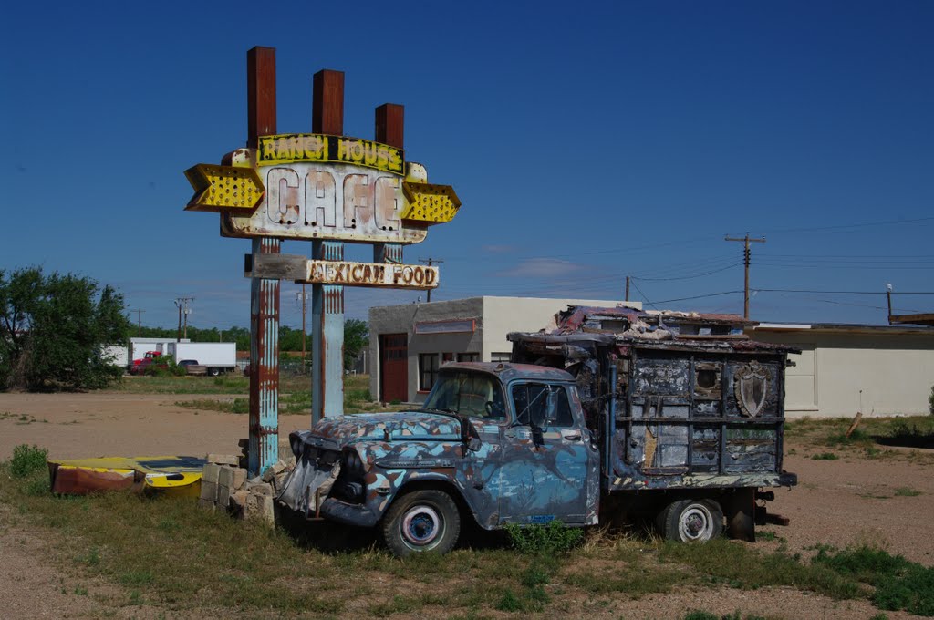 Ranch House Cafe,Tucumcari NM