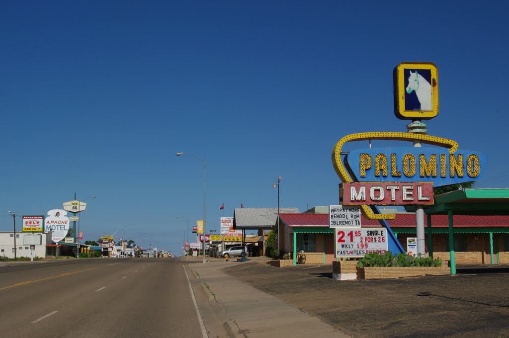 Route 66,Tucumcari NM