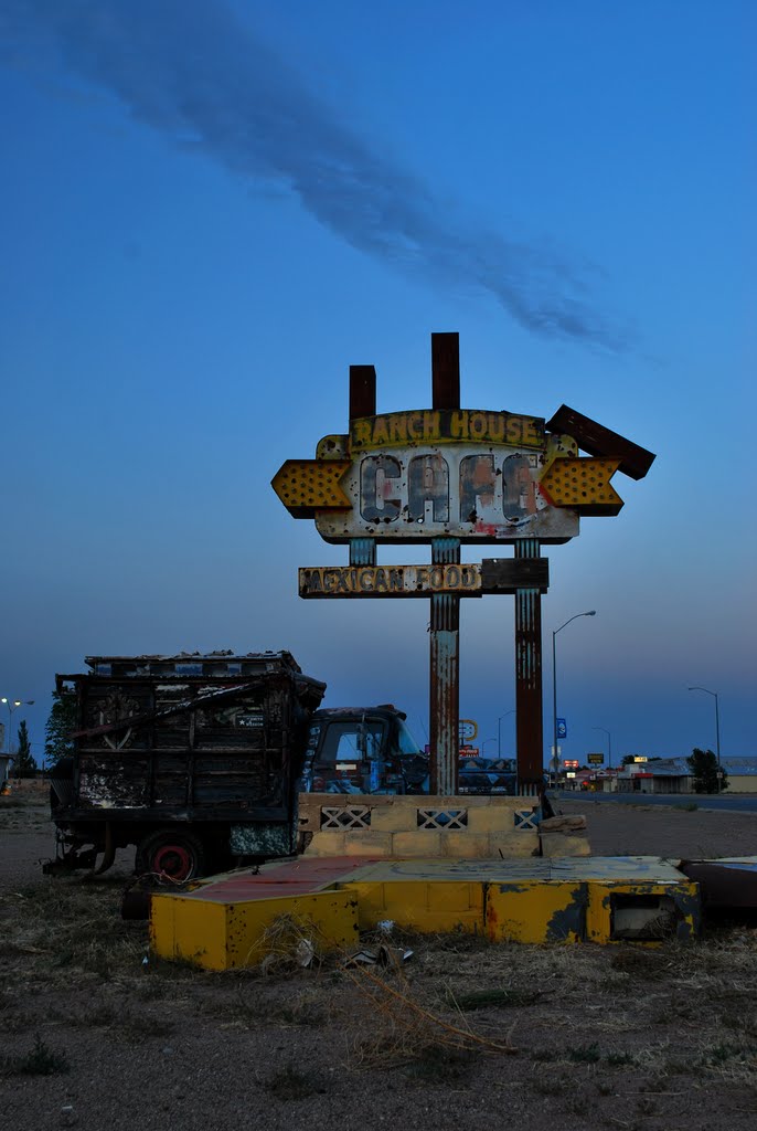 Sad days for the neon hunter.