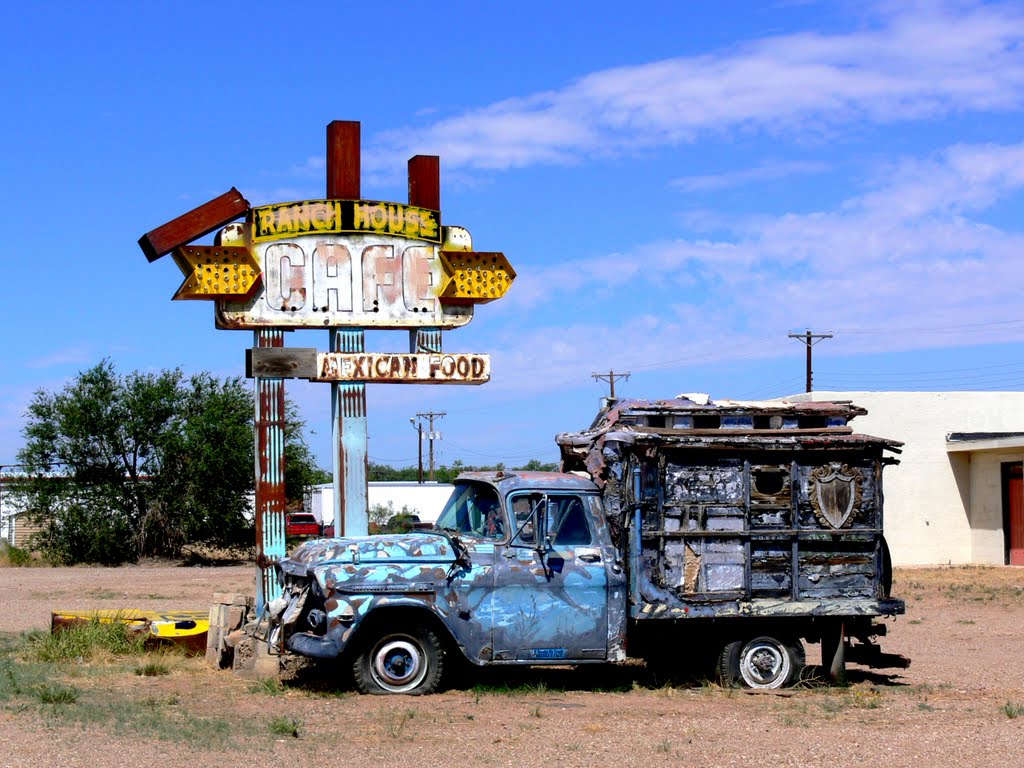 Ranch House Cafe, Tucumcari, New Mexico