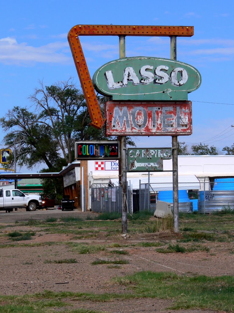 Lasso Motel on Route 66, Tucumcari, New Mexico