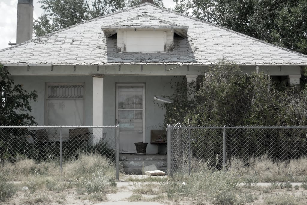 Derelict House, Tucumcari, NM