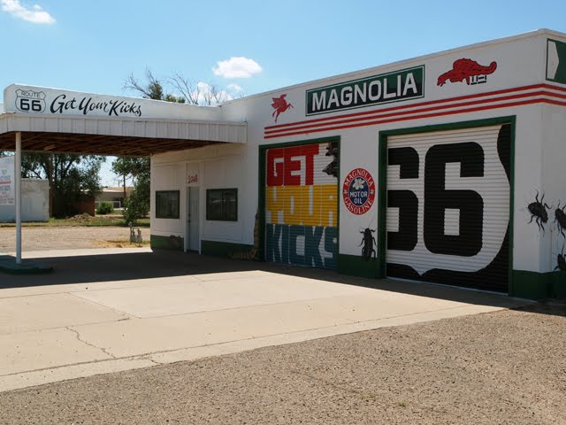 Get Your KicksTucumcari, New Mexico