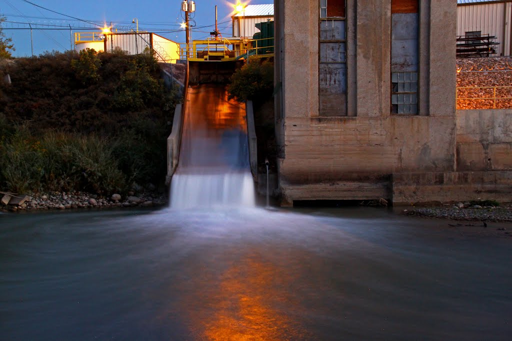 Power Plant Cooling Water