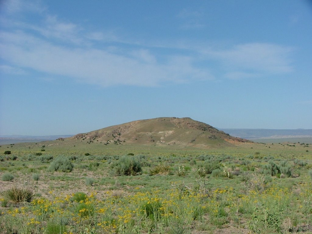Cerro Colorado, west of Albuquerque, New Mexico