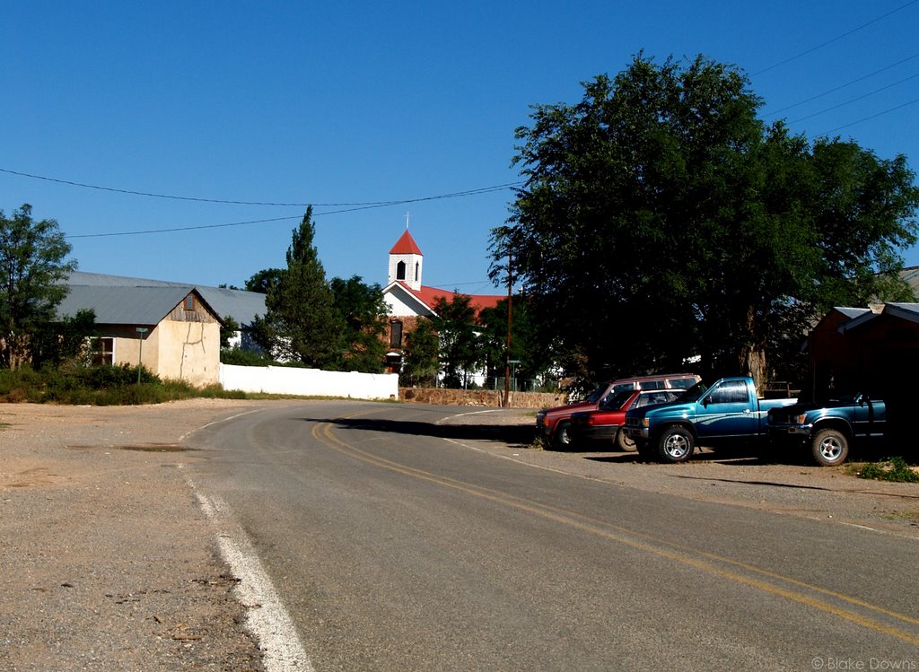 Hwy 3 through Villanueva