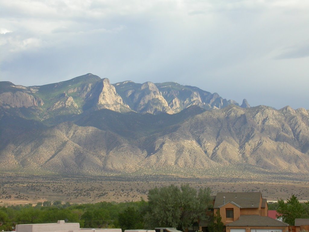 albuquerque,sandia desde NW