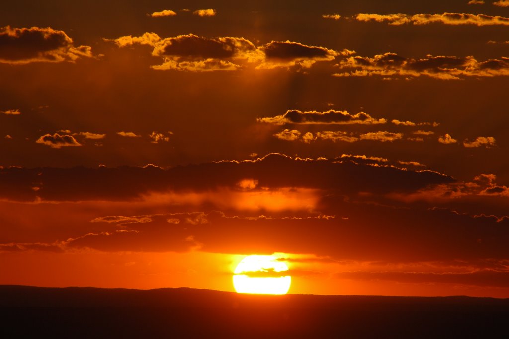 albuquerque, sunset