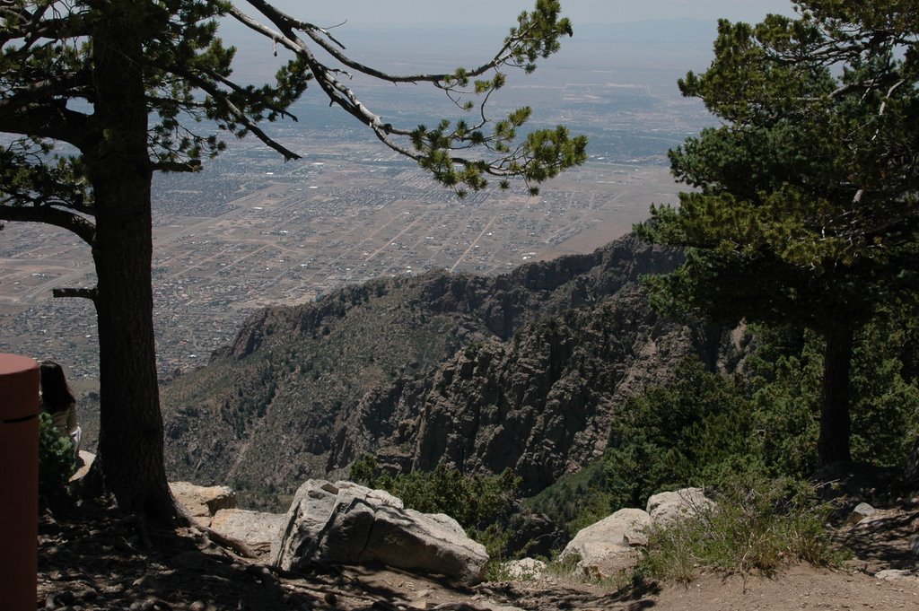 albuquerque , desde sandia crest