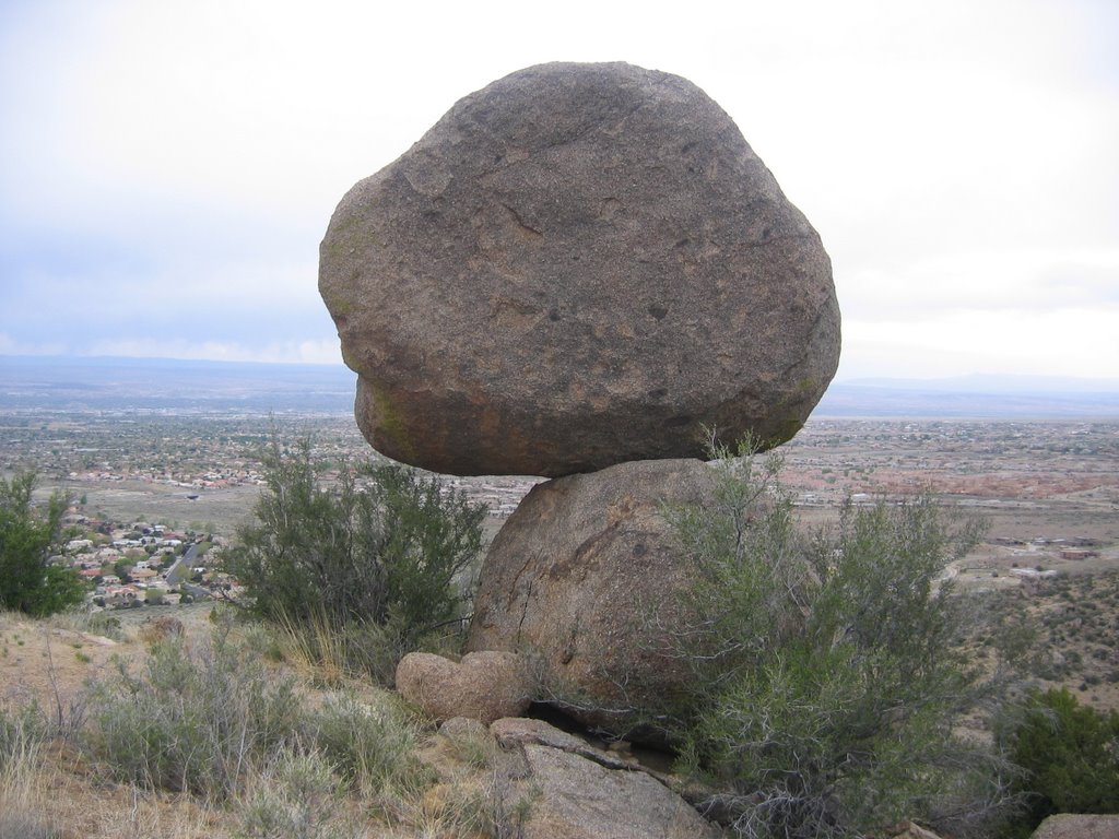 Balanced rock