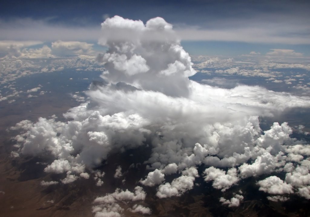 Clouds over New Mexico