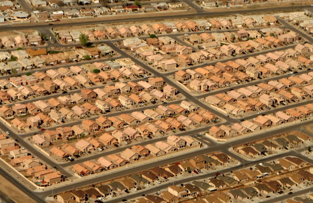 Little Boxes on the Hillside...