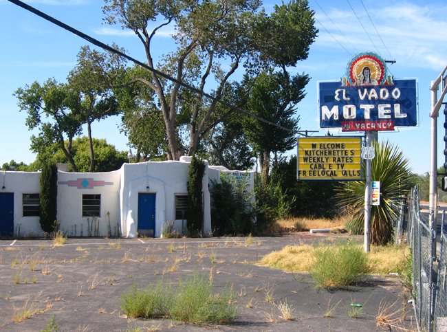 Albuquerque, El Vado Motel 2007 (closed)