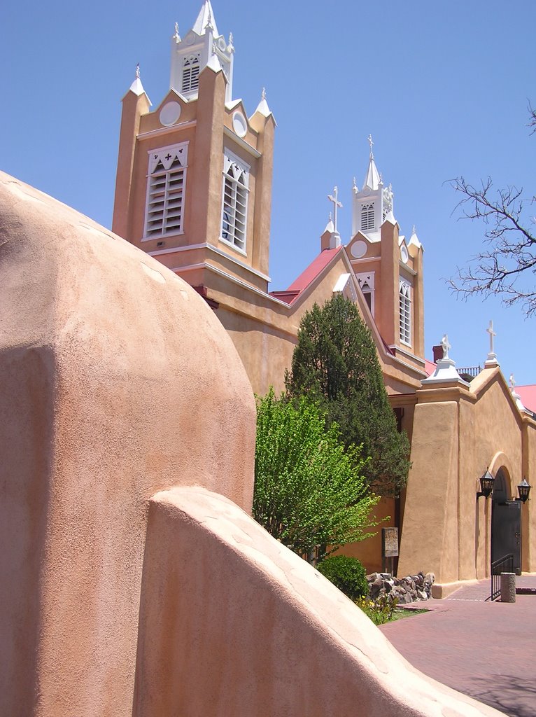 San Felipe de Neri Church, Old Town Albuquerque