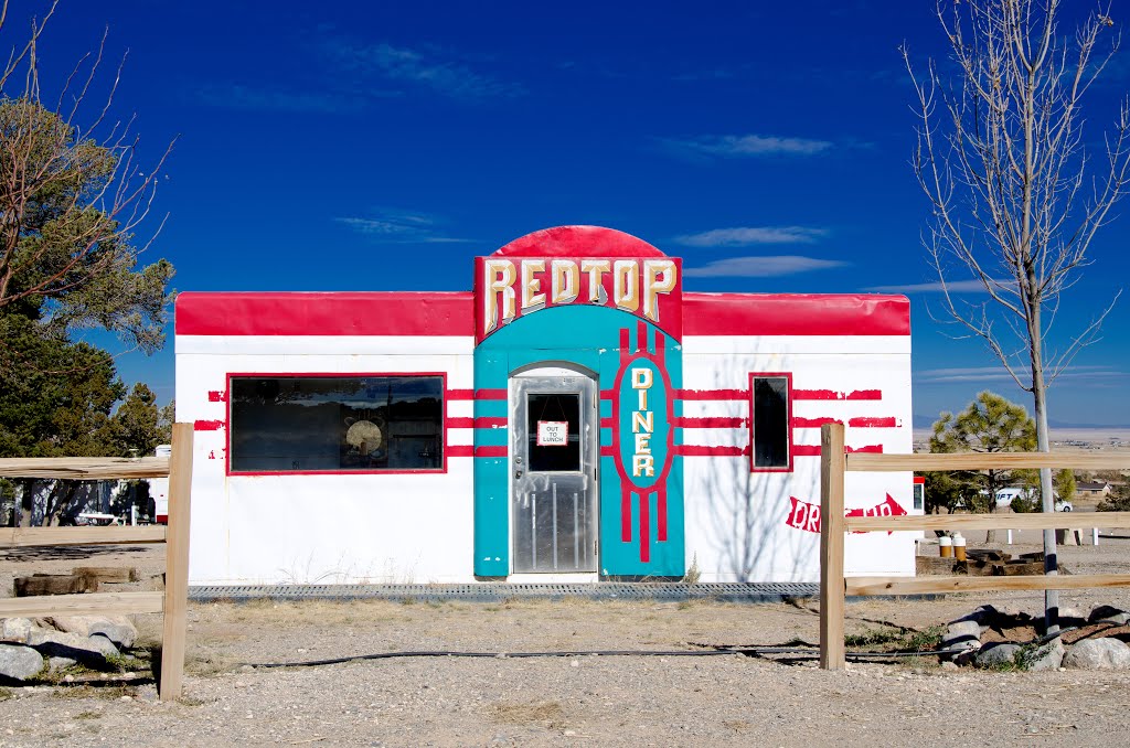 Route 66 Redtop Diner