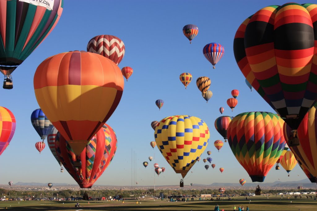 Hot Air Balloon Festival - Albuquerque NM
