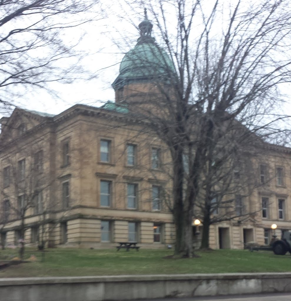 The Lawrence County Court House in Ironton Ohio