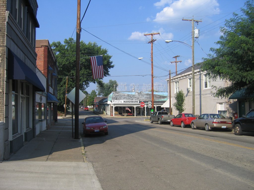 Downtown Russell, Kentucky