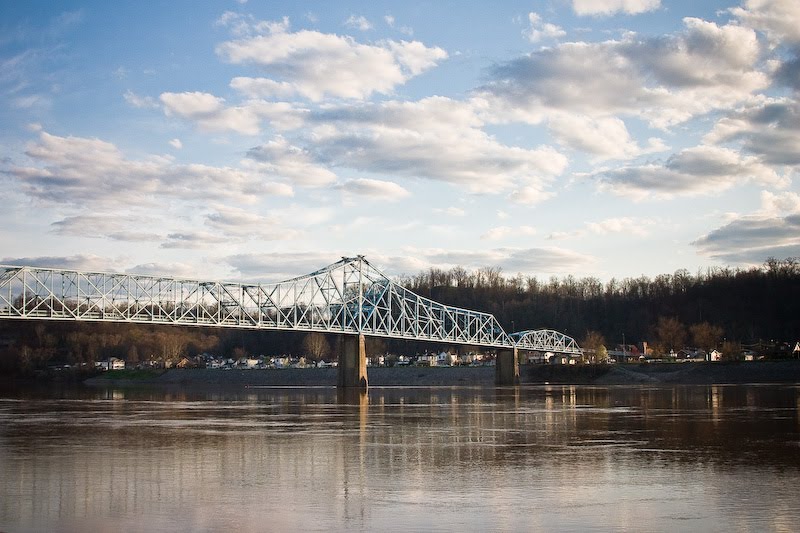 Russell Bridge - Ironton Ohio