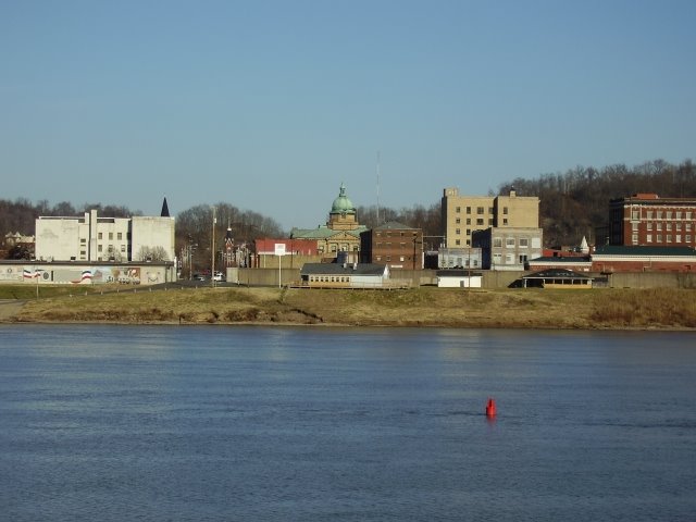 View of Ironton, Ohio