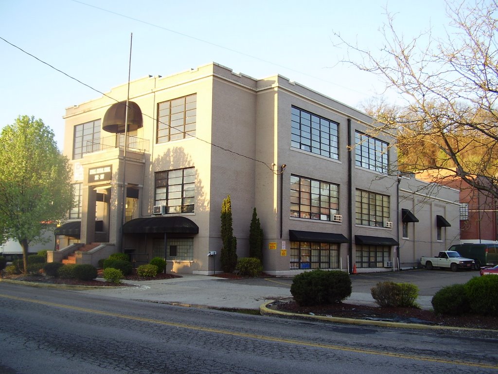The Former Russell Central Elementary School