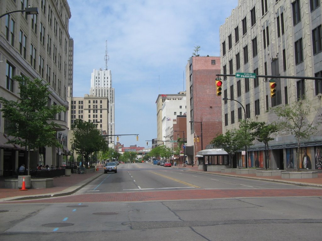 Looking North on Main Street