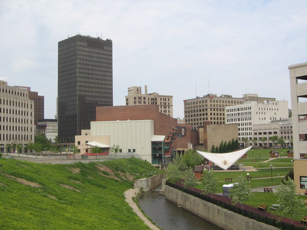 Akron from Lock 3 Park