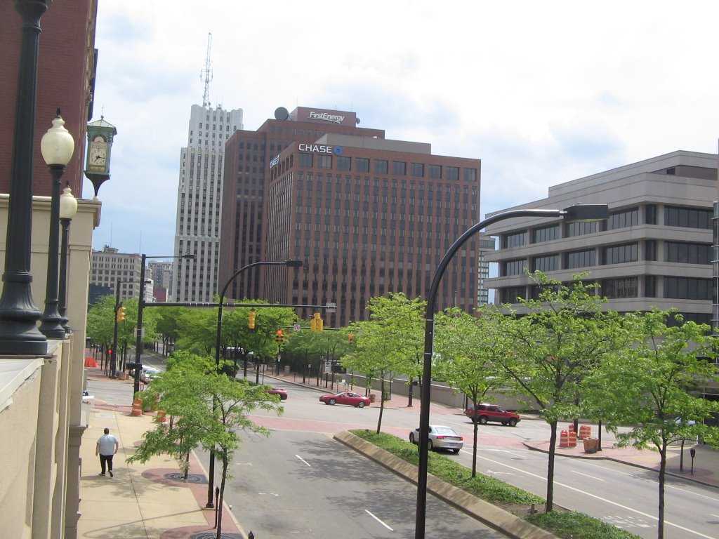 Downtown at Market and Main