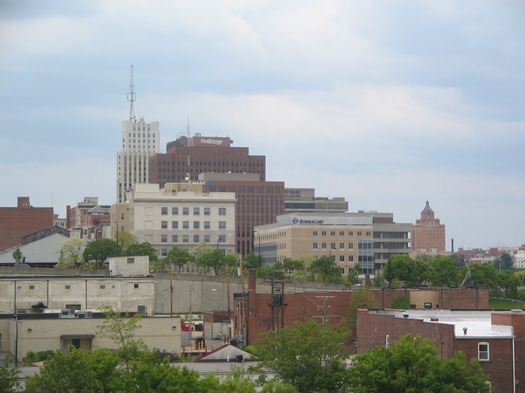 Downtown Akron