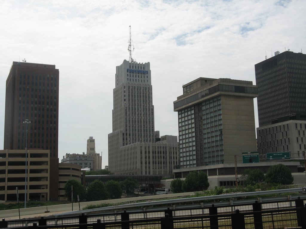 skyline Akron, Ohio
