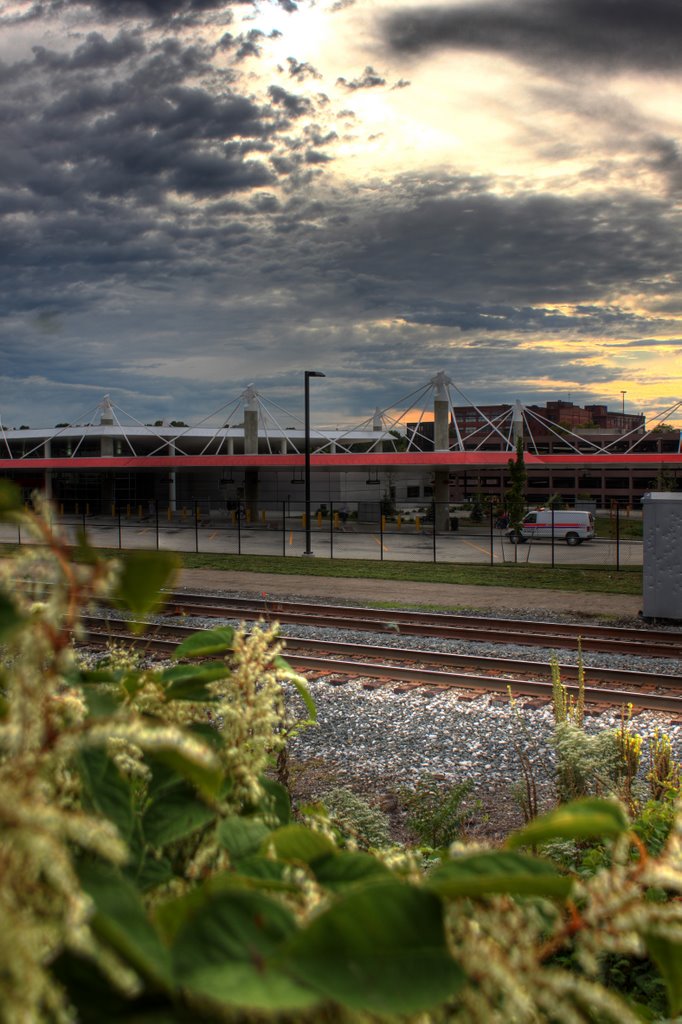 Akron, Ohio - Bus Station - HDR