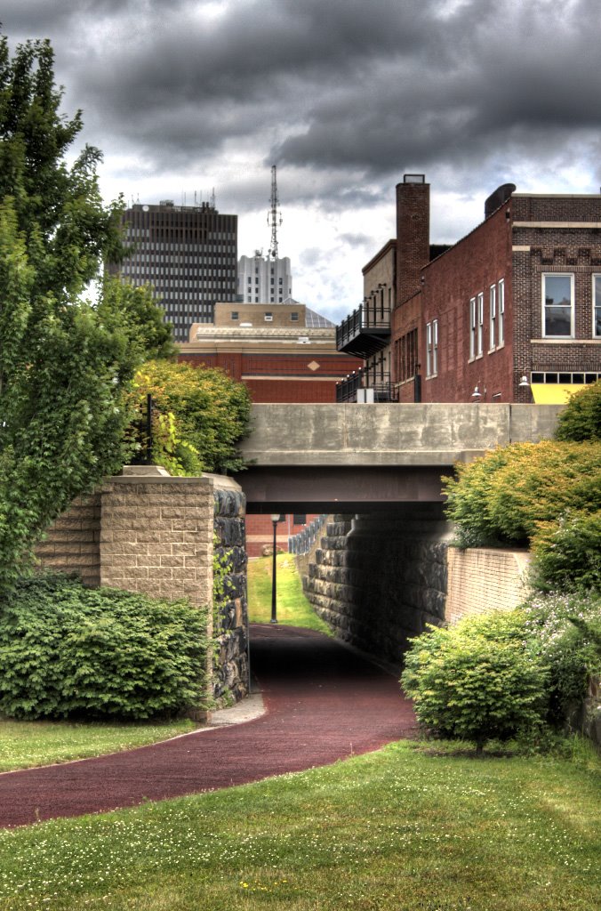 Akron, Ohio - Ohio Erie Canal Towpath Tunnel - Chris Stahl
