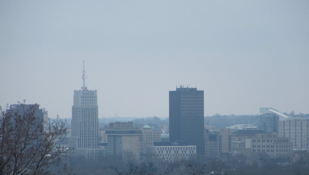 Akron Ohio looking east