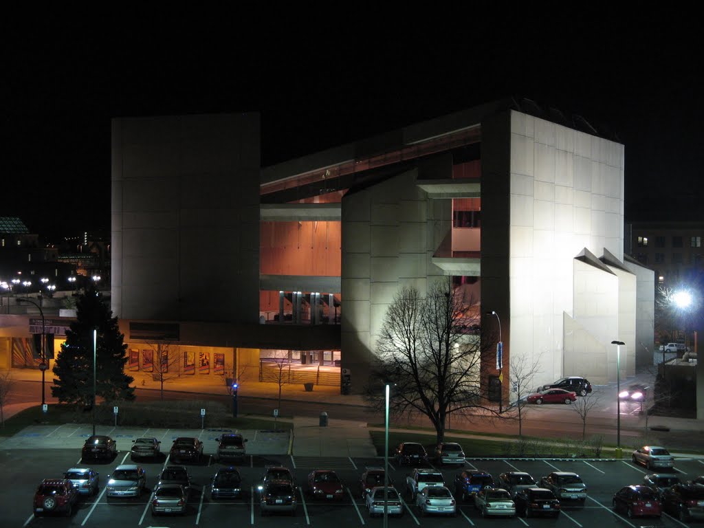 E.J. Thomas Hall, Univ. of Akron, Ohio