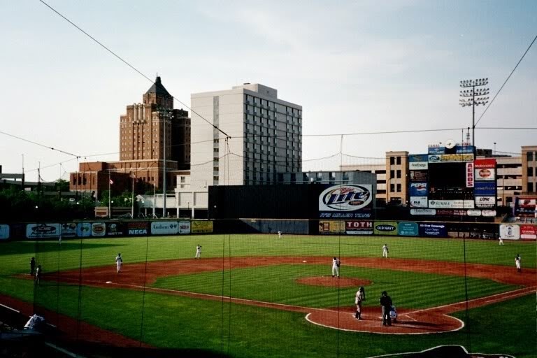 Canal Park stadium, Akron, Ohio