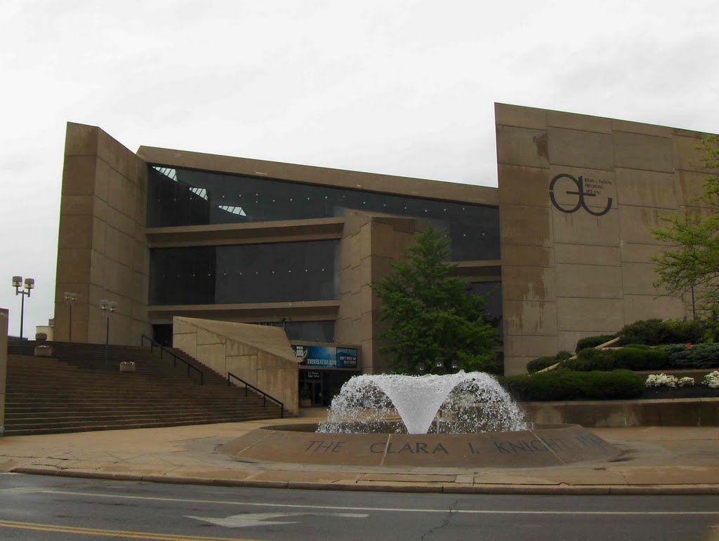 University of Akron EJ Thomas Performing Arts Hall, GLCT