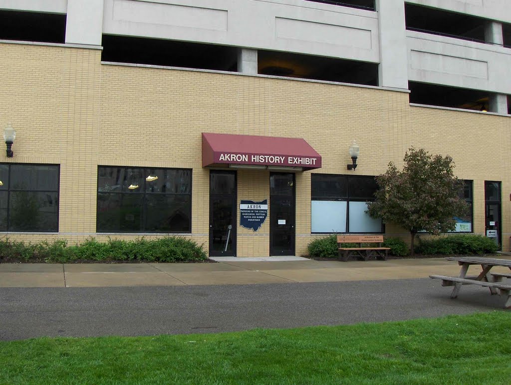 Akron History Museum at Lock 3/American Toy Marble Museum, GLCT